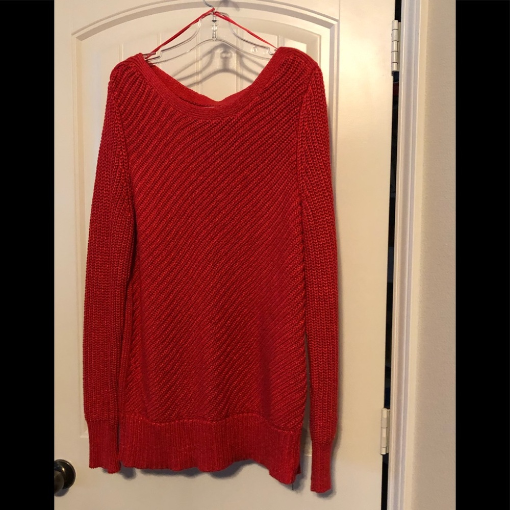 Calvin Klein Dark Pink Sweater
